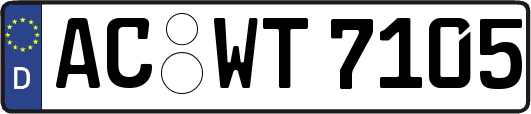 AC-WT7105