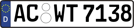 AC-WT7138