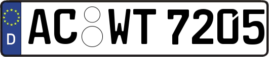 AC-WT7205