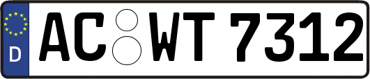 AC-WT7312