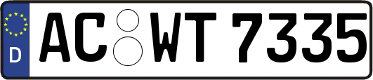AC-WT7335