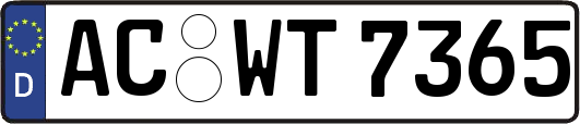 AC-WT7365