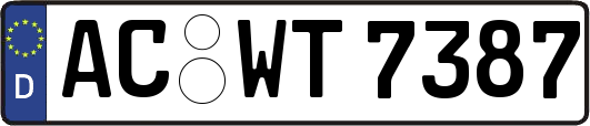 AC-WT7387
