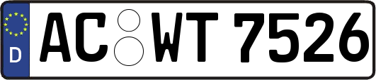 AC-WT7526