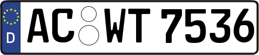 AC-WT7536