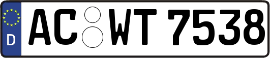 AC-WT7538