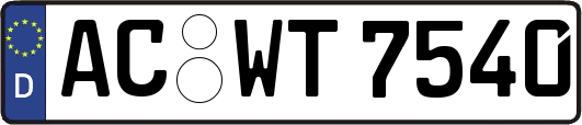 AC-WT7540