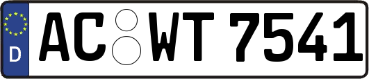 AC-WT7541
