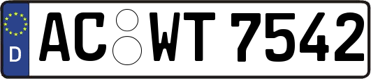 AC-WT7542