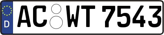 AC-WT7543