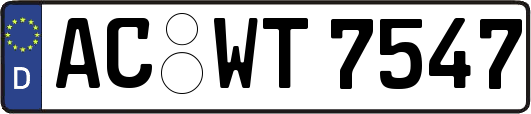 AC-WT7547