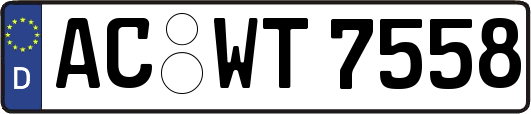 AC-WT7558