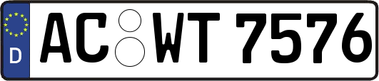 AC-WT7576