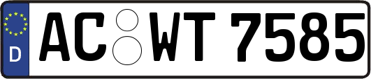 AC-WT7585