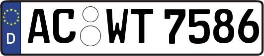 AC-WT7586