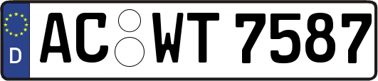 AC-WT7587