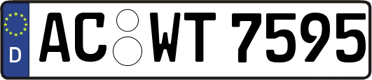 AC-WT7595