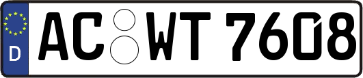 AC-WT7608