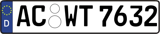 AC-WT7632