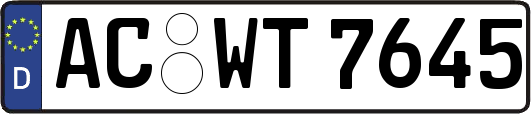 AC-WT7645
