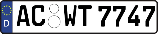 AC-WT7747