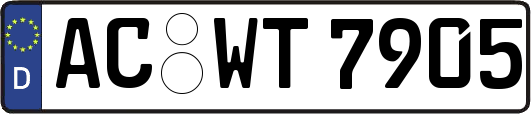 AC-WT7905