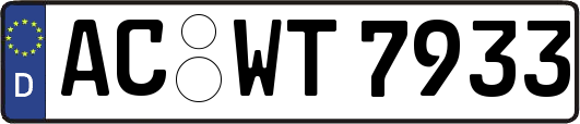 AC-WT7933