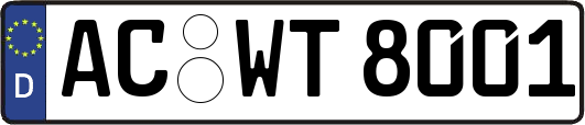 AC-WT8001