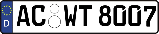 AC-WT8007
