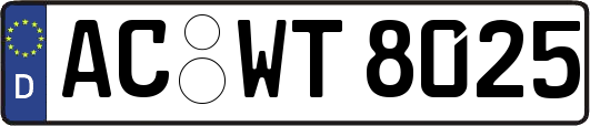 AC-WT8025