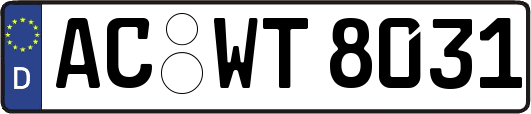 AC-WT8031