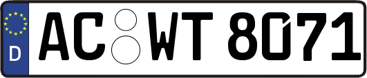 AC-WT8071