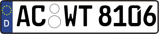 AC-WT8106