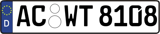 AC-WT8108