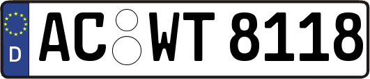 AC-WT8118