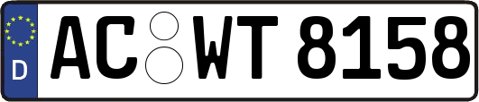AC-WT8158
