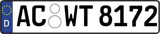 AC-WT8172