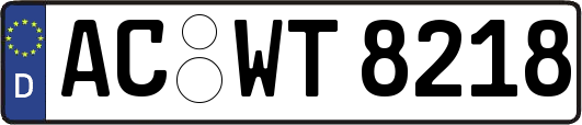 AC-WT8218