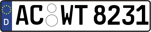 AC-WT8231