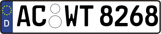 AC-WT8268