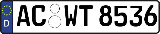 AC-WT8536
