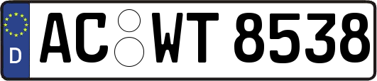 AC-WT8538