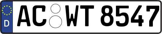 AC-WT8547
