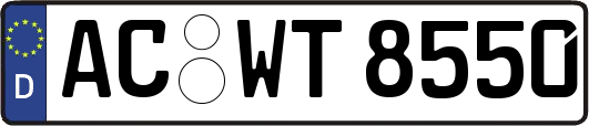 AC-WT8550