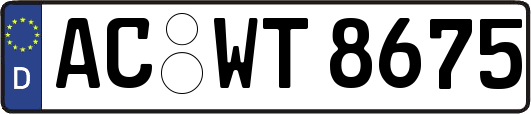 AC-WT8675
