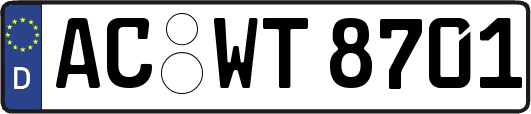AC-WT8701