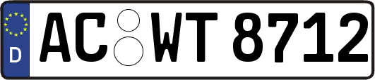 AC-WT8712
