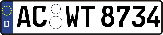 AC-WT8734