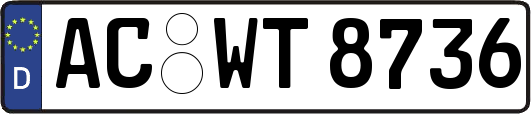 AC-WT8736