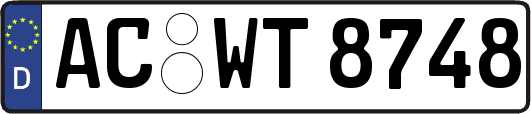 AC-WT8748